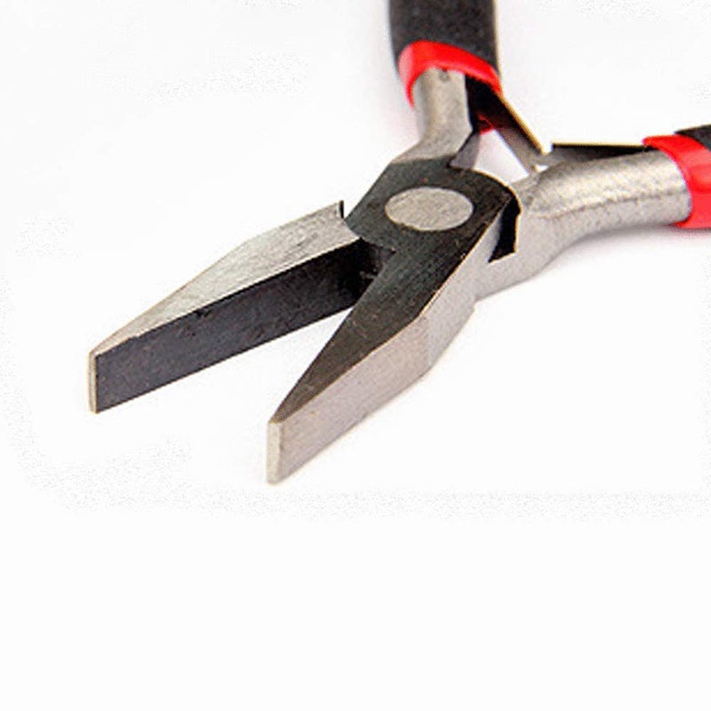Tazanma 5 Inch Flat Nose Pliers Wire Pliers for Jewelry Making  Wire Wrapping Bending - 2 Pack - Image 5